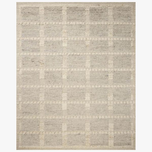 Tapis Monterrey MRY-02 Brigette Romanek ¡Á Loloi, Colombe/Ardoise