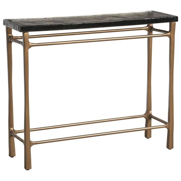 Console Cirrus, Laiton Ancien