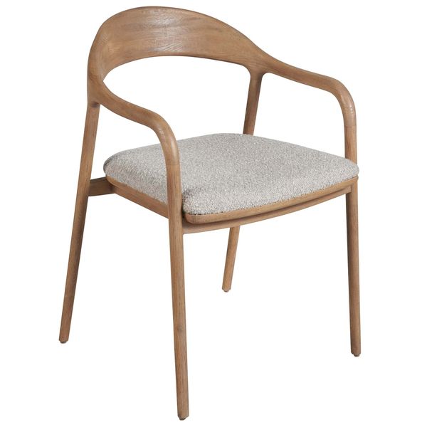 Chaise a Manger Echo, Ch¨ºne Naturel, Lot de 2