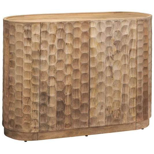 Meuble 2 portes Gibson, Naturel
