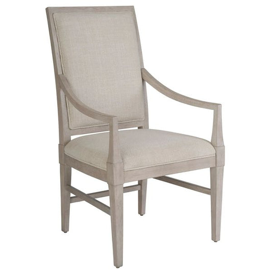 Fauteuil a Accoudoirs Coalesce, Brume Tourbillonnante, Lot de 2