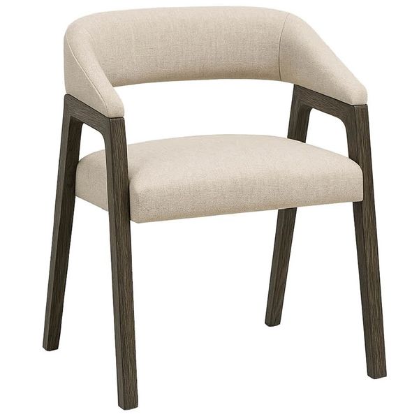 Chaise a Manger Moderne, Voile, Lot de 2