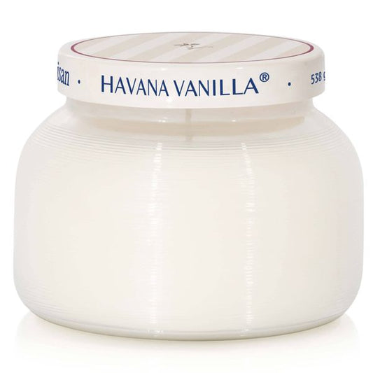 Bougie Vanille La Havane Capri Bleu, Pot Cafe Artisan