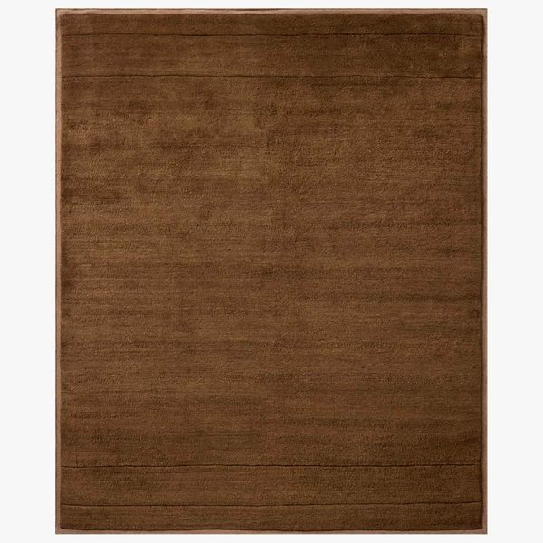 Tapis Bracken BKN-04 Leanne Ford ¡Á Loloi, Rose/Moka