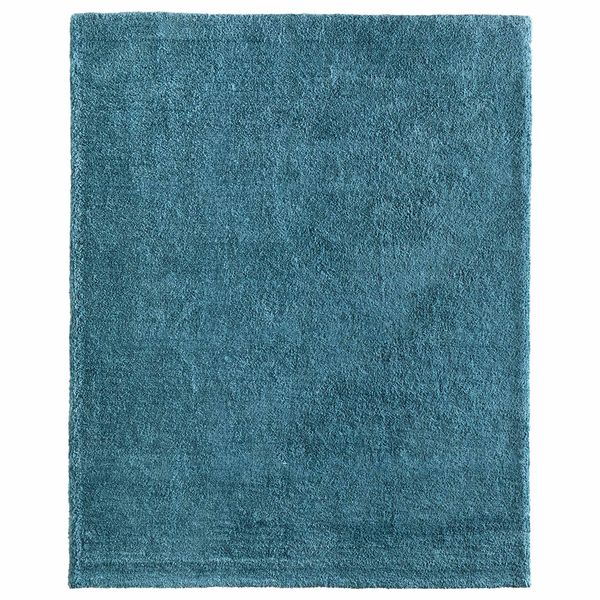Tapis Tula 8A98F Feizy, Bleu Canard