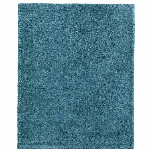 Tapis Tula 8A98F Feizy, Bleu Canard