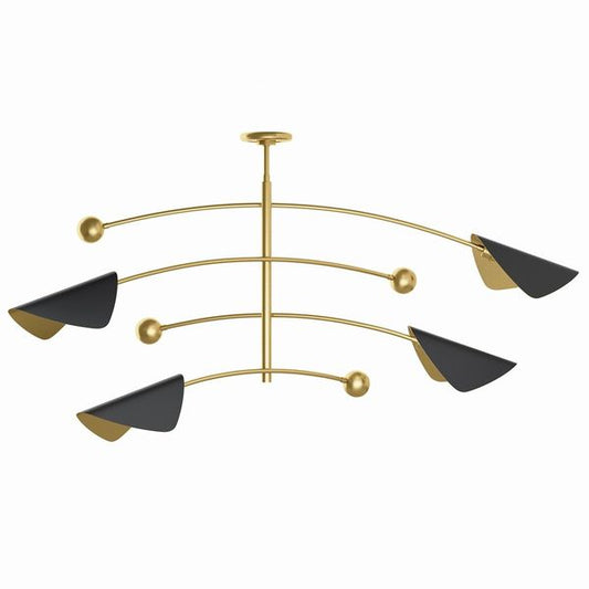 Lustre eclipse, Noir