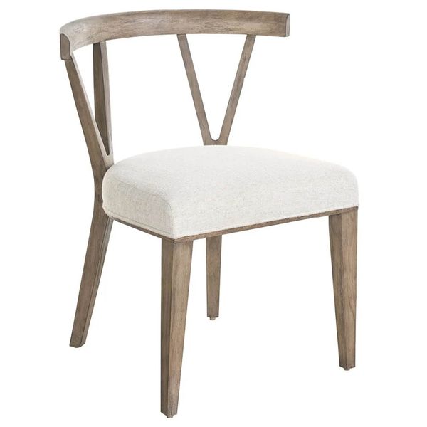 Chaise d'Appoint Dwell, Rocher, Lot de 2