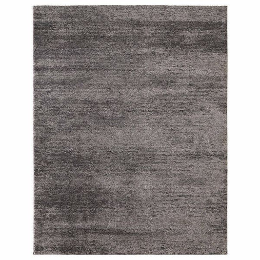 Tapis Jameson 39R8F Feizy, Charbon