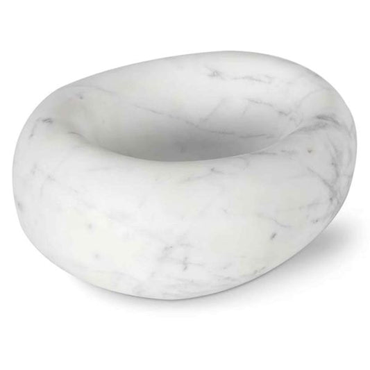 Bol marbre Lagune, Blanc