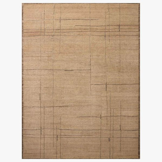 Tapis Beckham BEC-02 Loloi, Marron/Rose Pale